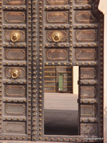 Porte sur porte - Jaipur - Inde